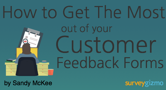 customer feedback forms