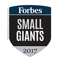 Forbes small giants logo