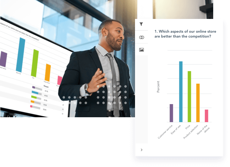 Online surveys for business analysis