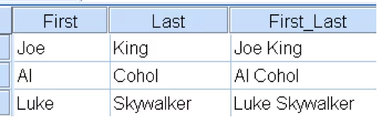 spss variable example 7