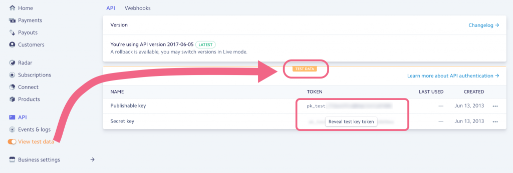 sAlchemer dashboard screenshot view test data toggle on