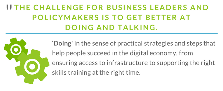 John Bulmann, CEO of Dentsu Aegis Network The Challenge for Business Leaders quoted  