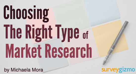 Alchemer Blog: Types of Market Research and Their Differences