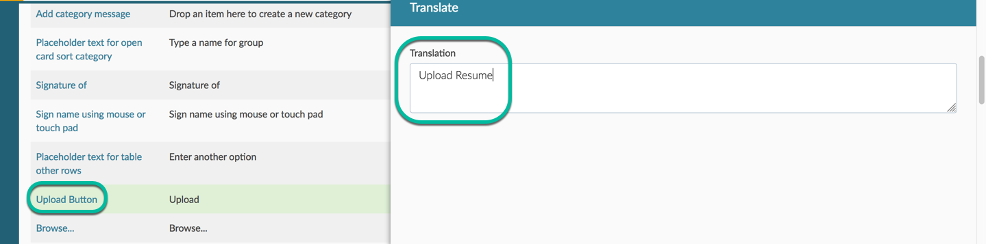 onsite translation functionality