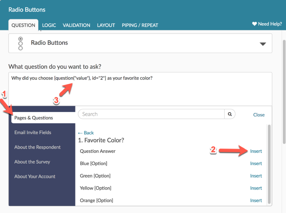 Merge codes functionality