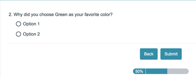 basic survey question example