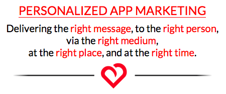 personalized mobile app marketing definition