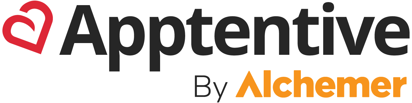 Apptentive by Alchemer logo