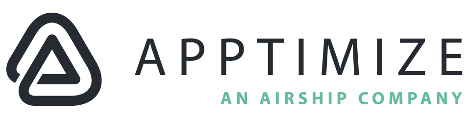 Apptimize An Airship Company logo
