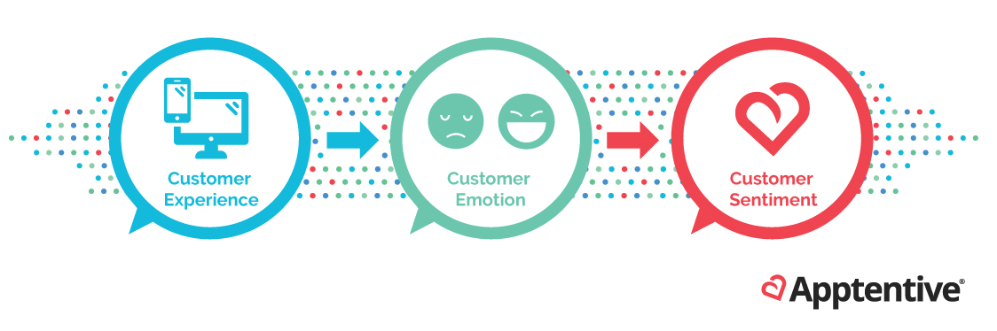 Customer emotion and customer sentiment