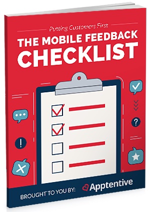 Mobile feedback checklist guide cover