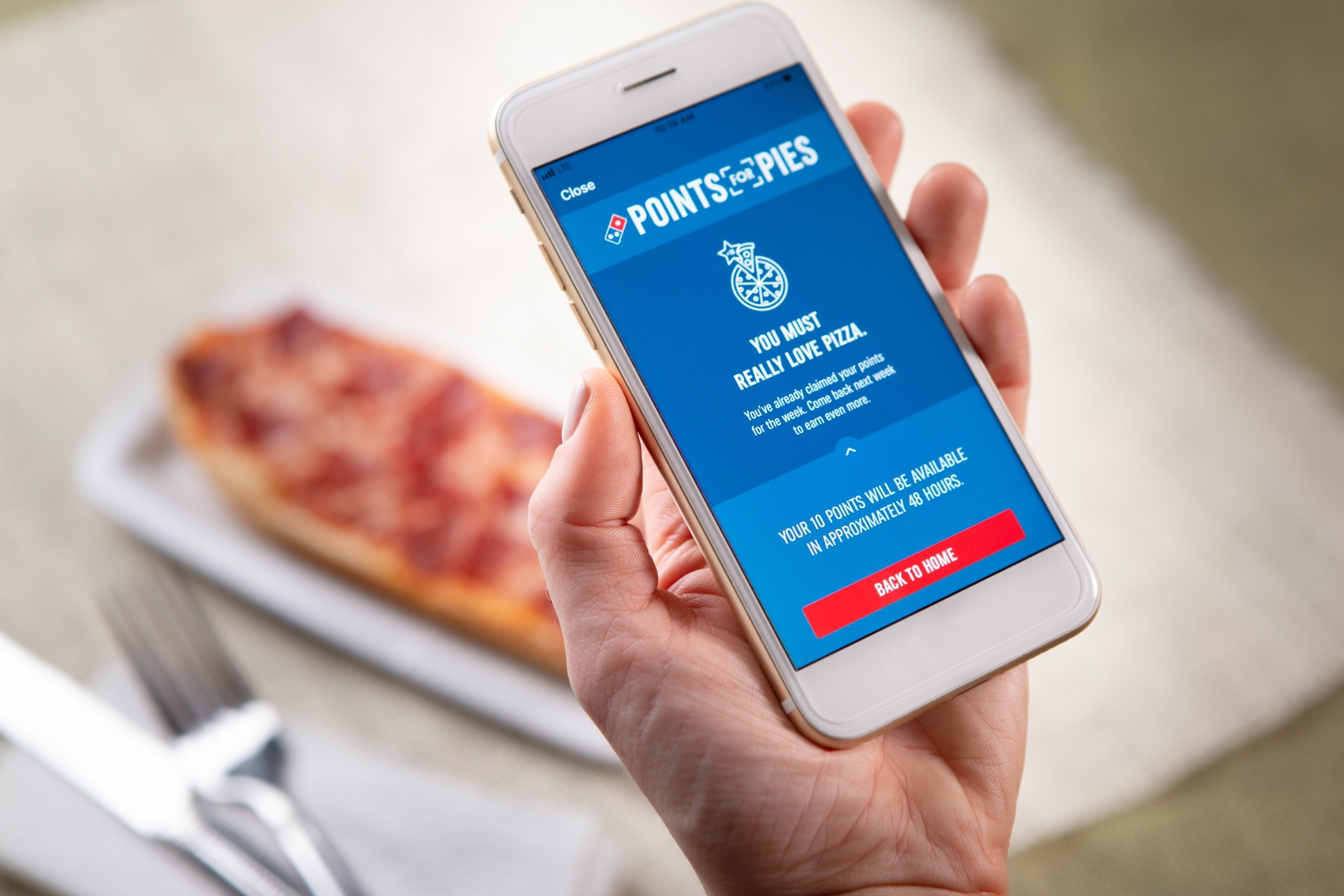 Dominos loyalty app mobile rewards