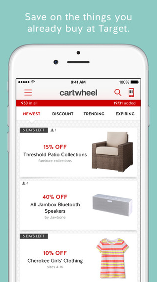 Target Mobile App