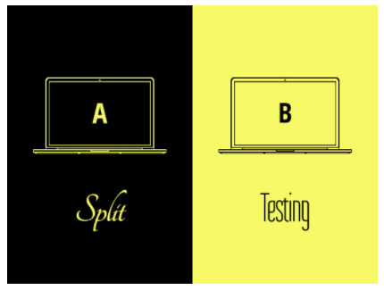 Split testing