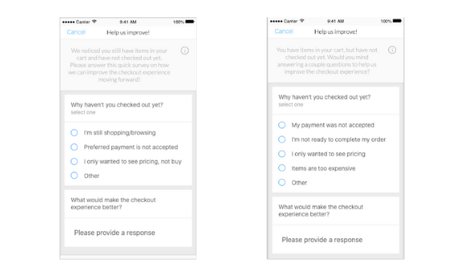 How to launch your first in-app survey and start collecting feedback from your users: the