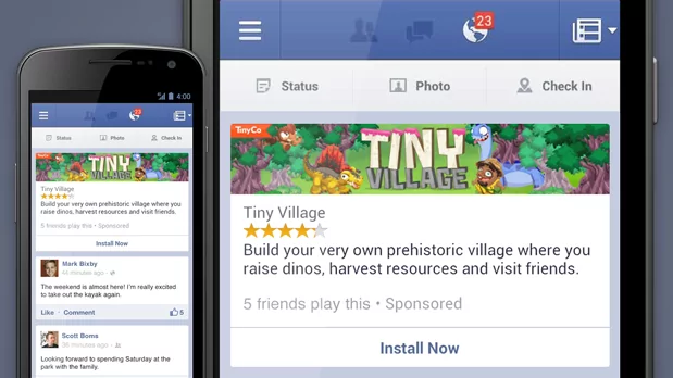 Facebook App Install Ads