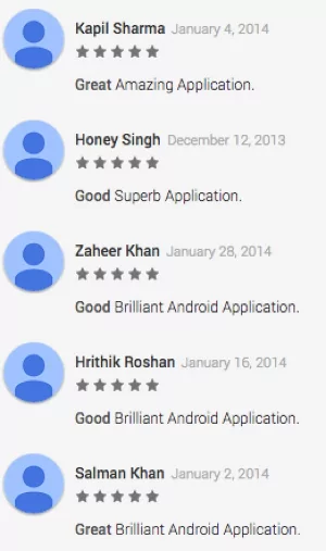 Fake Reviews in the Google Play Store