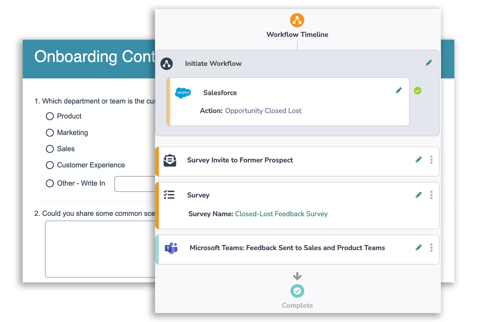 Alchemer Survey Workflow Example