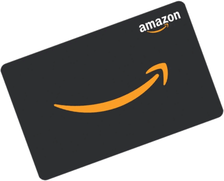 Graphic of a amazon gift card