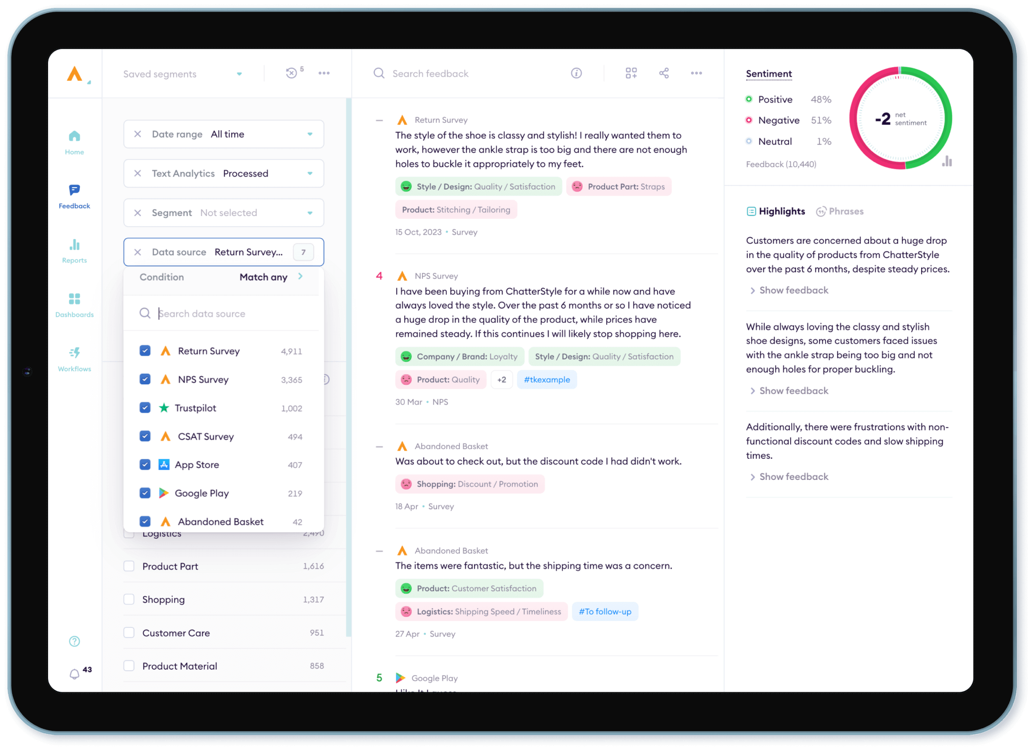 screenshot-sorting-survey-text-feedback-by-data-source