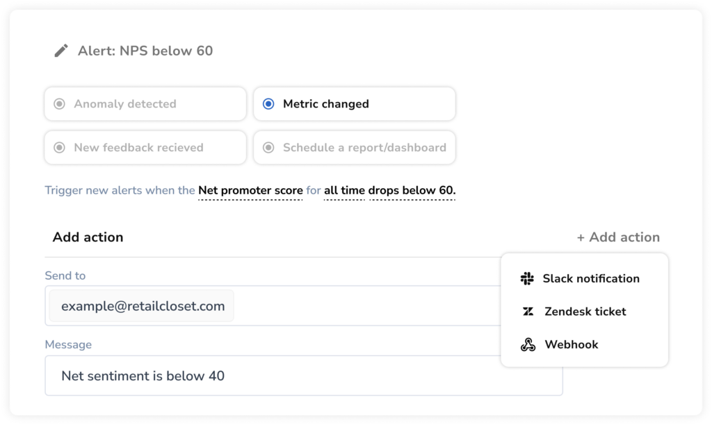 Alchemer Pulse AI driven Feedback Insights Text Analysis Alchemer Pulse AI driven Feedback Insights Text Analysis