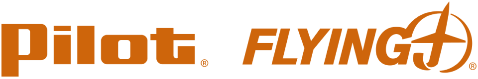 Orange Pilot Flying J Logo