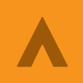 Orange Alchemer A Rune logo