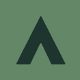 Green Alchemer A Rune logo