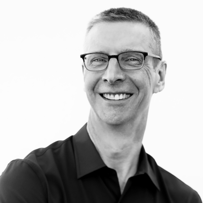 Headshot of Alchemer CEO Marty Mrugal