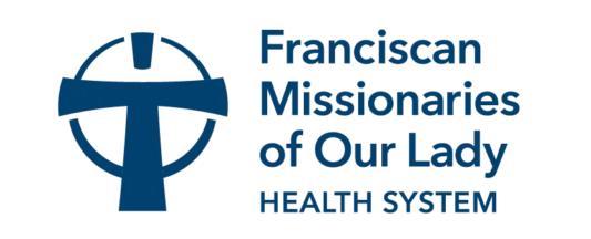 Franciscan Missionaries of Our Lady Health System logo