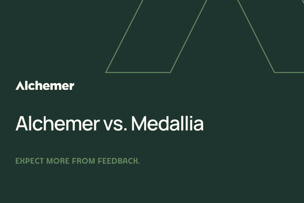 Alchemer vs. Medallia