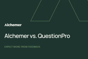 Alchemer vs QuestionPro: 2026 Feature Comparison