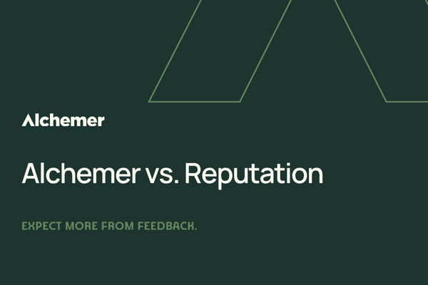 Header image staying Alchemer vs. Reputation
