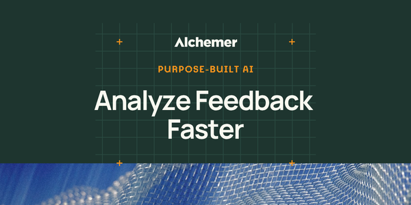 AI Blog Header - Analyze Feedback Faster