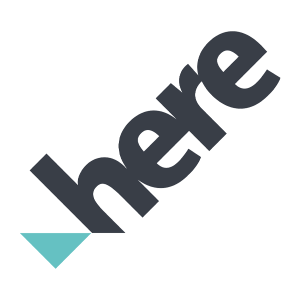Here logo