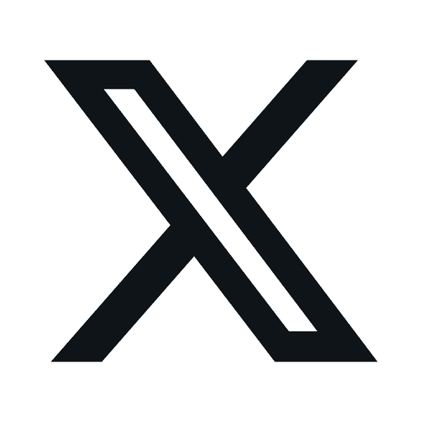 Twitter X logo